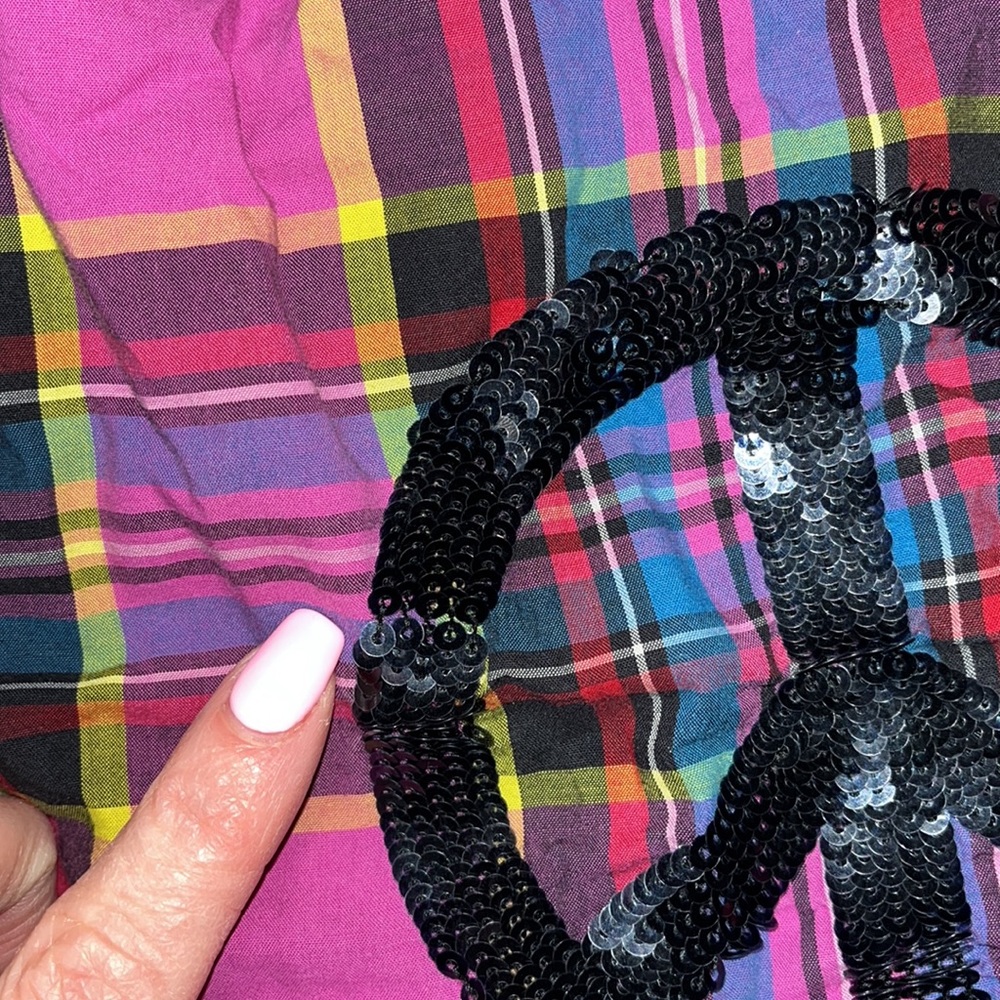 Pink Victoria secret PJ shorts - Picture 14 of 17